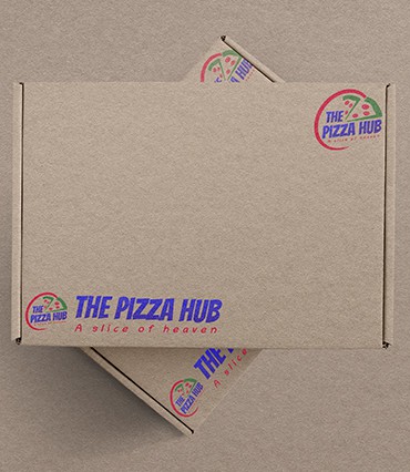 The Pizza Hub Branding