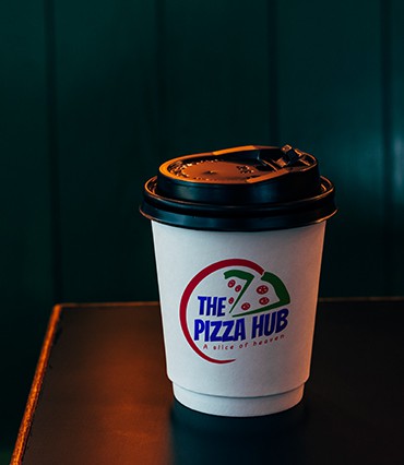 The Pizza Hub Branding