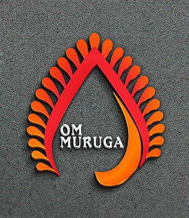 OM Muruga Logo