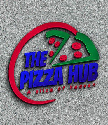 The Pizza Hub Logo